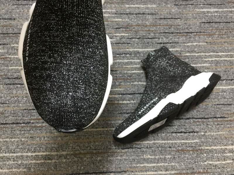 Balenciaga Speed Trainers Black Men Women 9