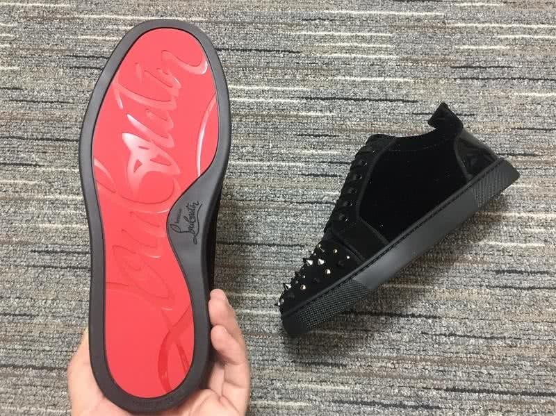 Christian Louboutin Sneakers Low Top Black Men Women 6