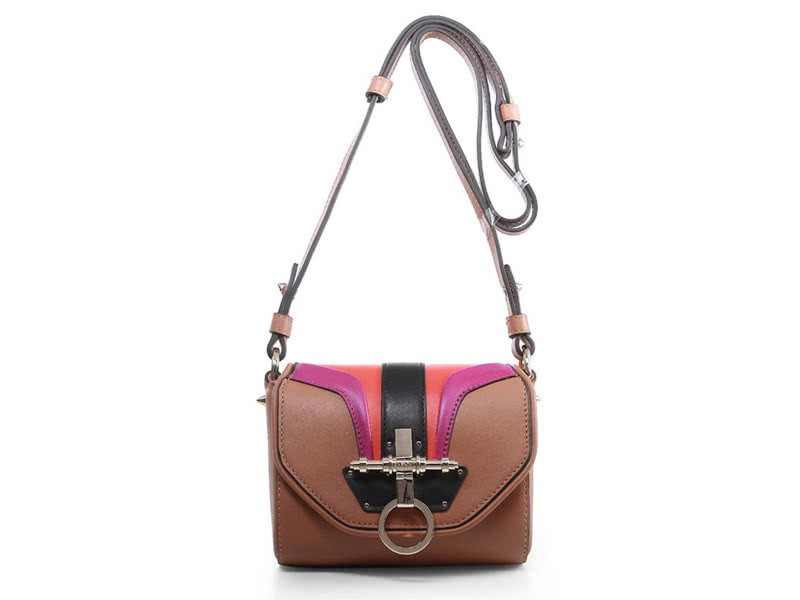 Givenchy Obsidian Small Crossbody Bag Tan Brown 1