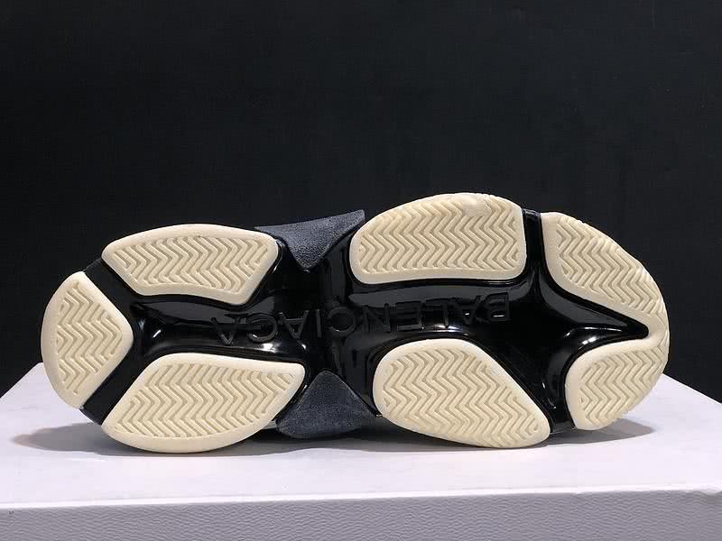 Balenciaga Triple S Sports Shoes White Black Blue Men Women 11