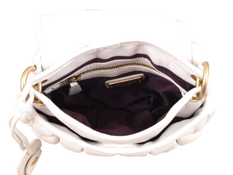 Miu Miu Small Coffer Bag White 9