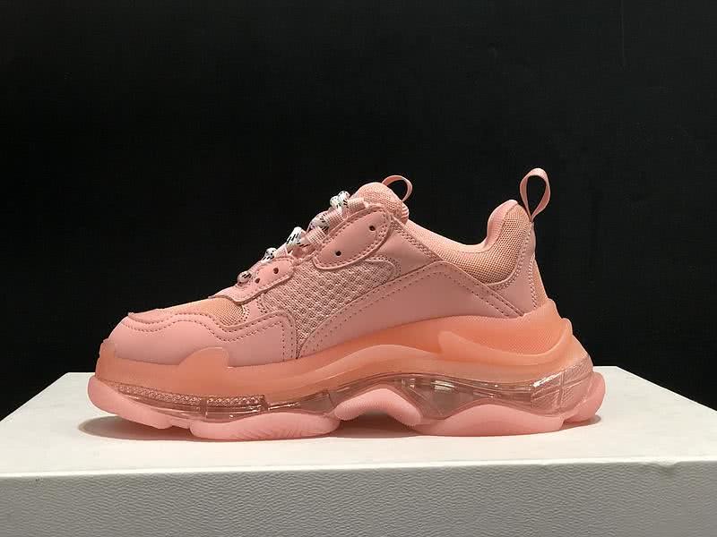 Balenciaga Triple S Sports Shoes Air Light Orange Men Women 5