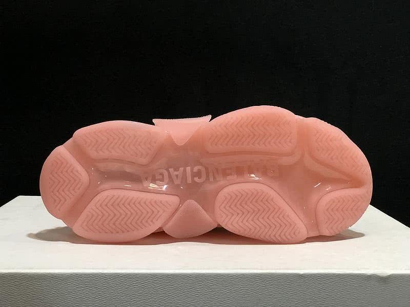 Balenciaga Triple S Sports Shoes Air Light Orange Men Women 12