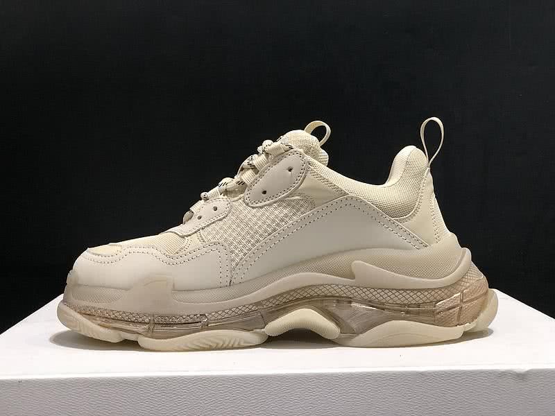 Balenciaga Triple S Sports Shoes Air Grey Men Women 2