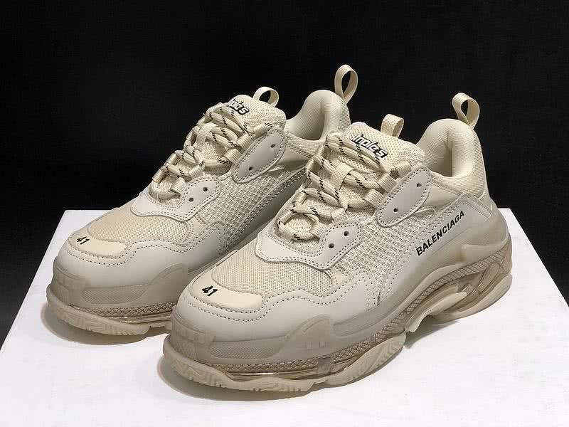 Balenciaga Triple S Sports Shoes Air Grey Men Women 1