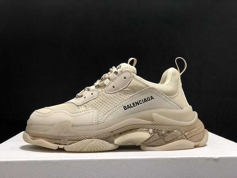 Balenciaga Triple S Sports Shoes Air Grey Men Women 9