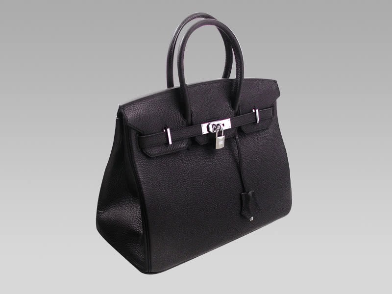 Hermes Birkin 30 Togo Leather Black 2