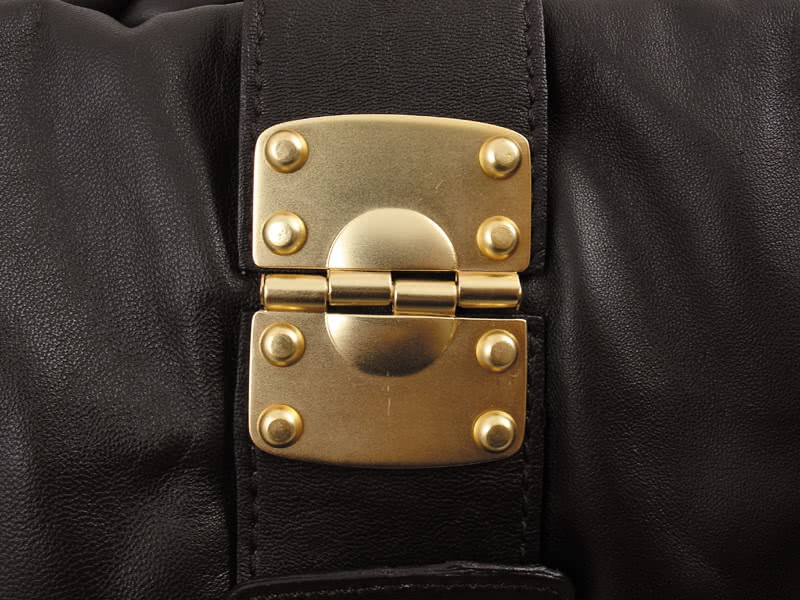 Miu Miu Coffer Bag Dark Chocolate 7