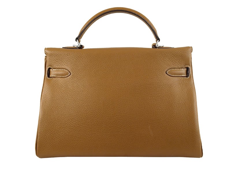 Hermes Kelly 32cm Togo Leather Clemence Camel 4