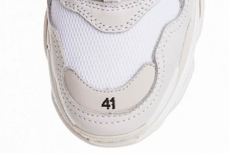 Top Originals Supplier Balenciaga Triple S White and Grey 8