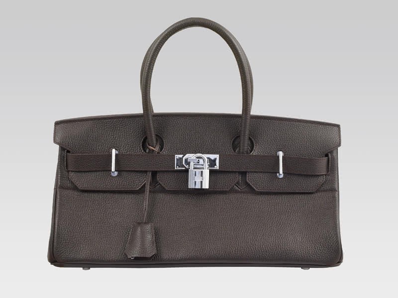Hermes Birkin Jpg 42cm Clemence Ebene 1