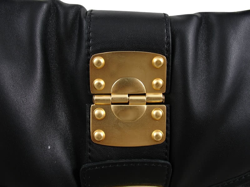 Miu Miu Coffer Bag Black 6