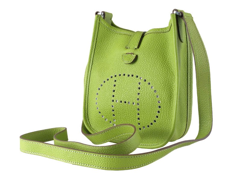 Hermes Evelyne Bag Pm Green 2