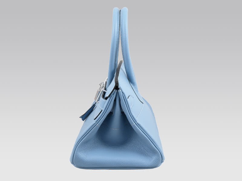 Hermes Birkin Jpg 42cm Togo Leather Bleu Marine 3
