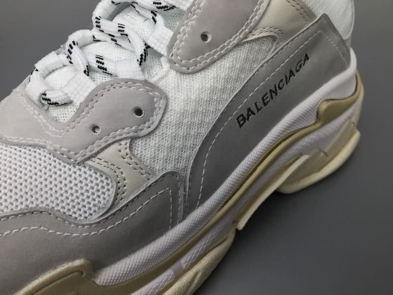 Balenciaga Triple S White and Grey 3