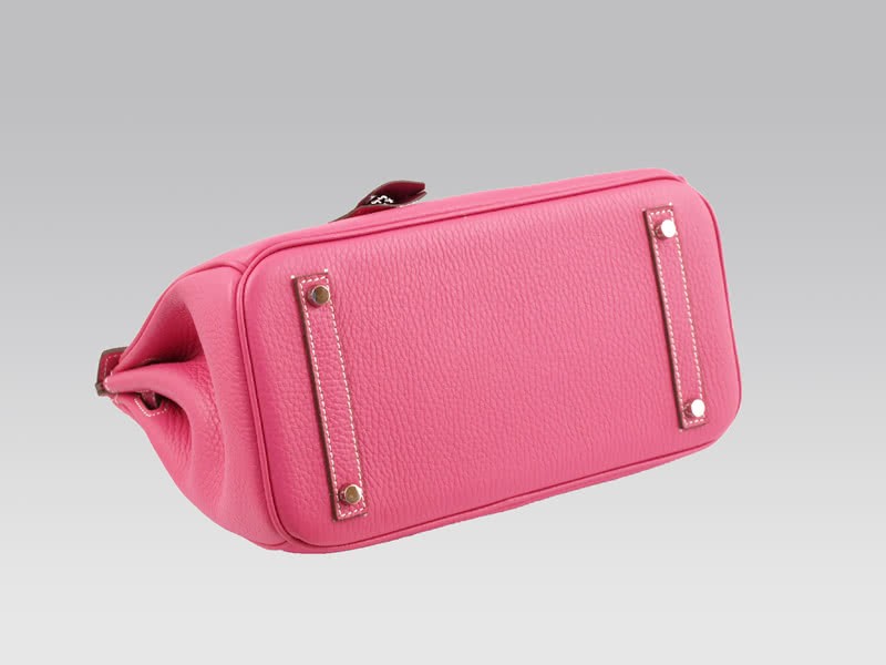Hermes Birkin 35cm Togo Leather Pink 5