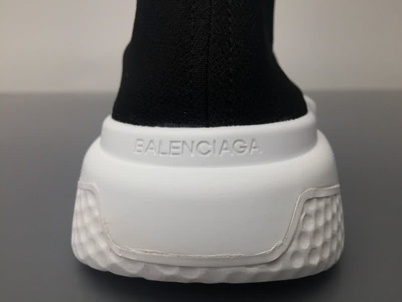 Balenciaga Speed Runner Black and White 8
