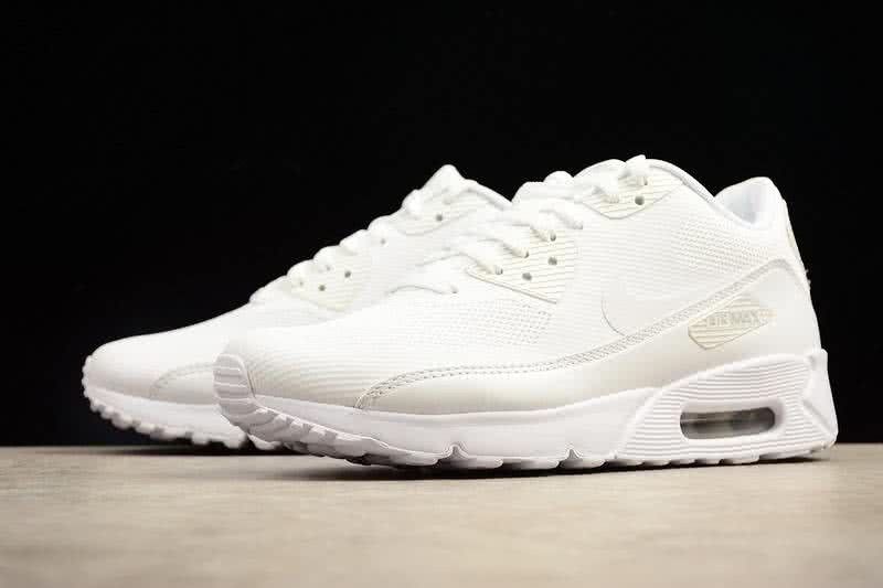 Air Max90 Ultra Essential White Shoes Men 1