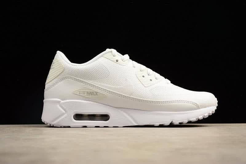 Air Max90 Ultra Essential White Shoes Men 7