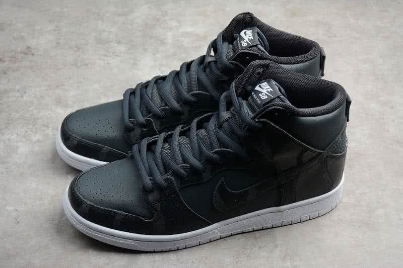 Nike Dunk SB Black Women Men Shoes  1
