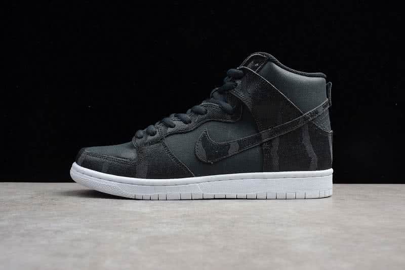 Nike Dunk SB Black Women Men Shoes  7