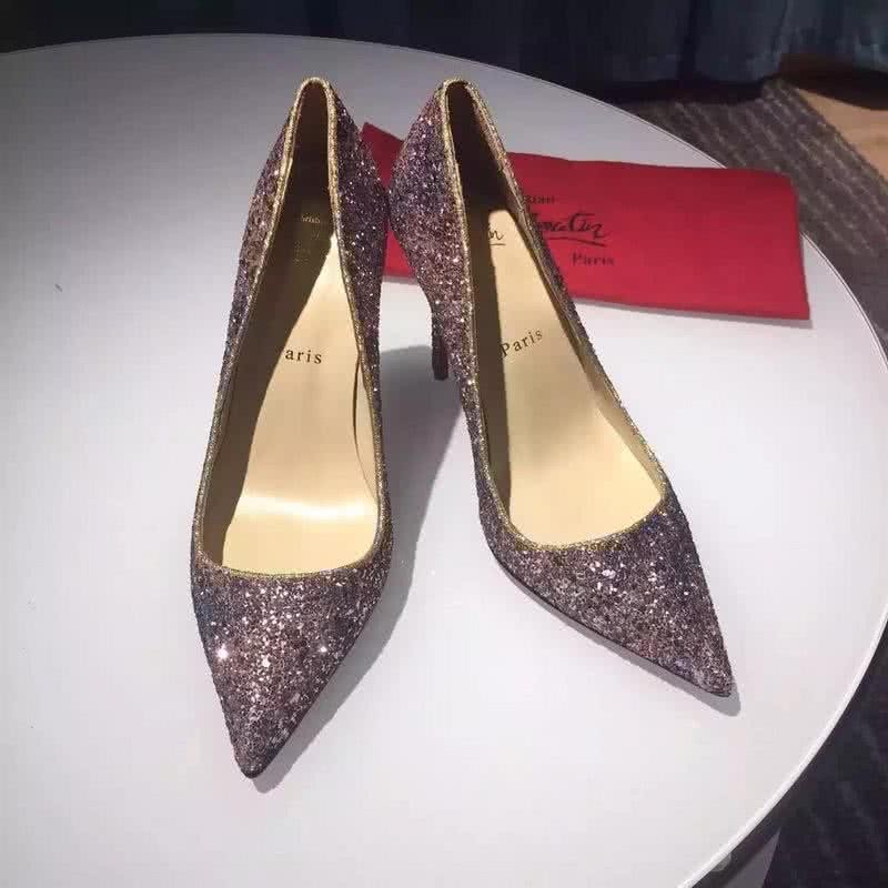 Christian Louboutin High Heels Purple Pink 1