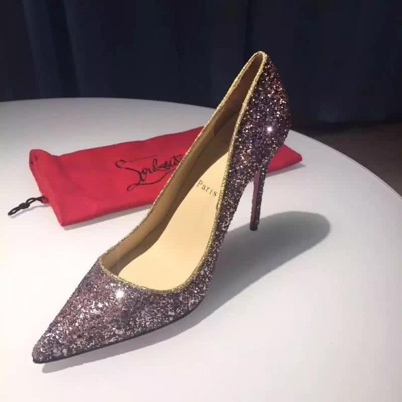 Christian Louboutin High Heels Purple Pink 5