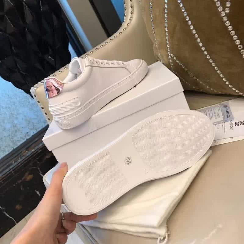 Givenchy Sneakers Pink Shoe Tail White Men 7