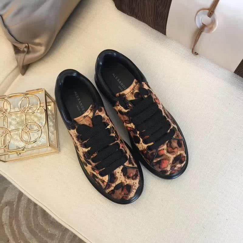 Alexander McQueen Leopard Black Men 1