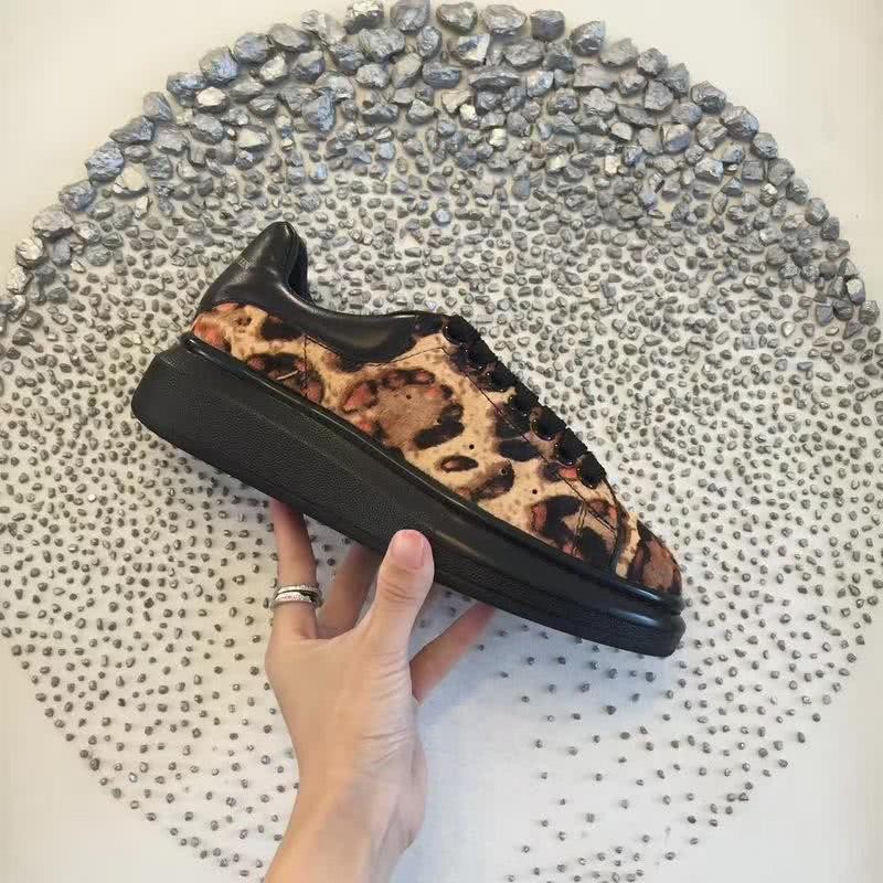 Alexander McQueen Leopard Black Men 2