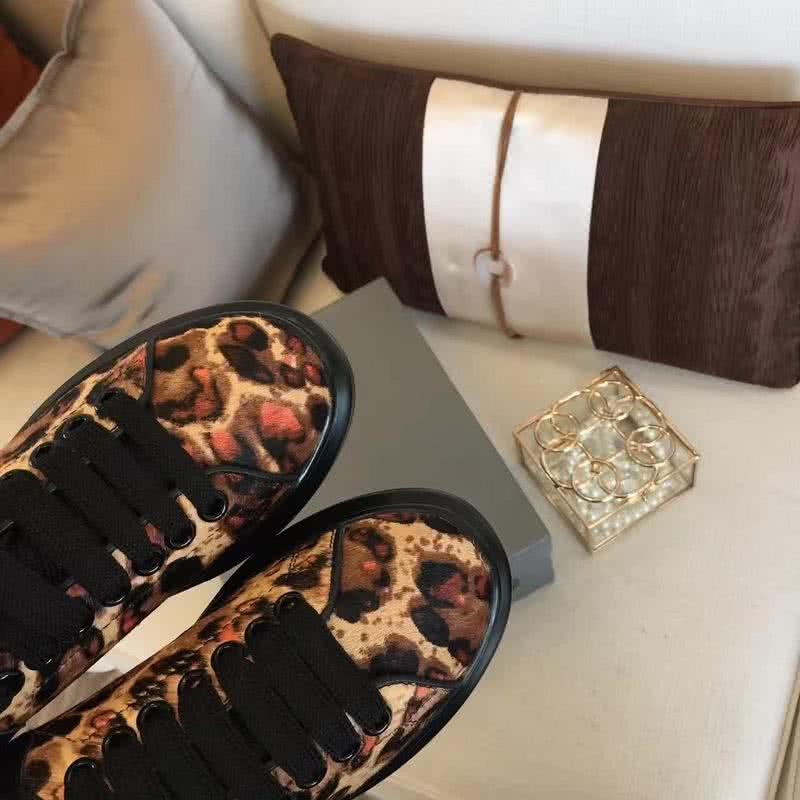 Alexander McQueen Leopard Black Men 5