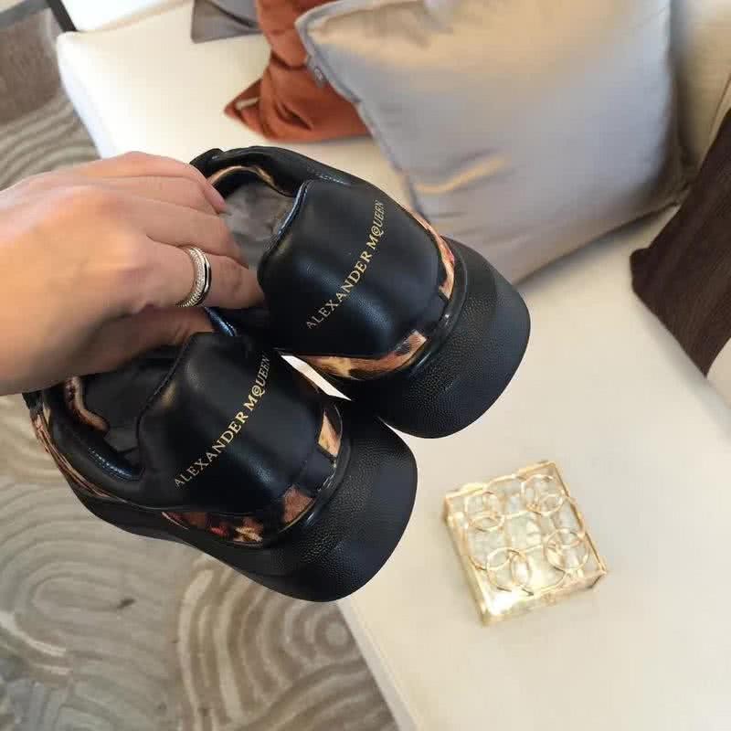 Alexander McQueen Leopard Black Men 4