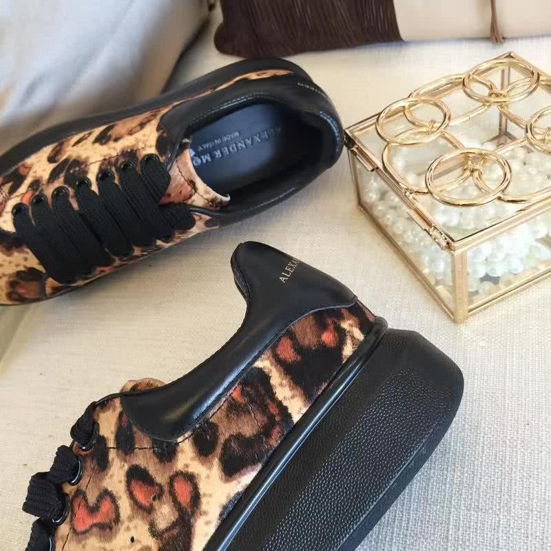 Alexander McQueen Leopard Black Men 6