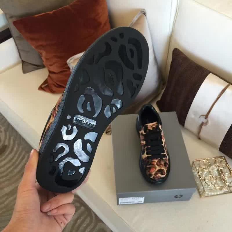 Alexander McQueen Leopard Black Men 7