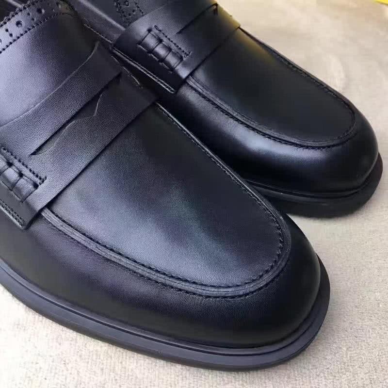 Fendi Loafers High Quality Real Calf Leather Men 8