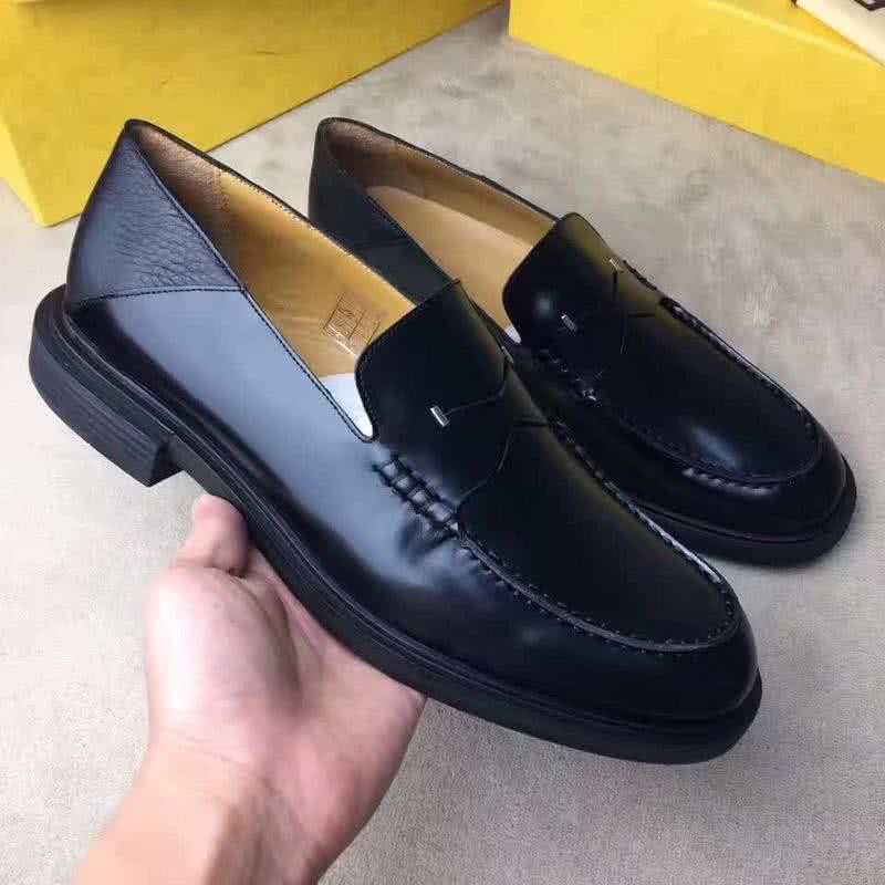 Fendi Loafers Real Calf Patent Leather Men 2