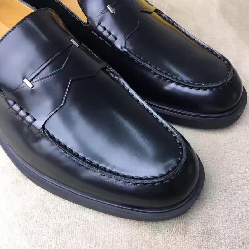 Fendi Loafers Real Calf Patent Leather Men 7