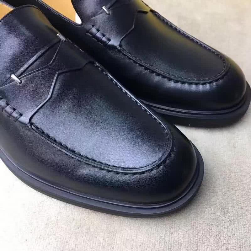 Fendi Loafers Real Calf Leather Men 9