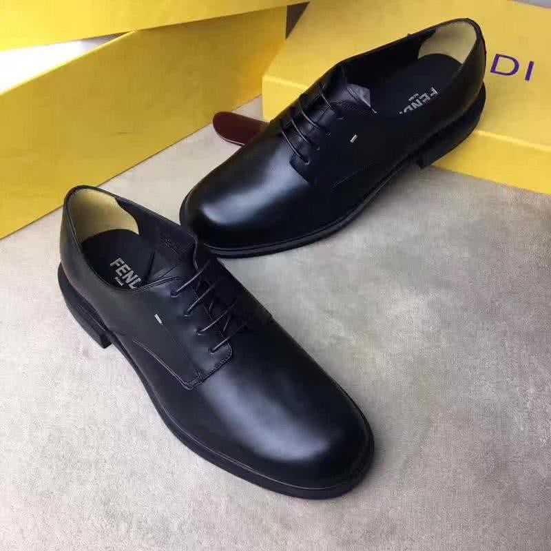 Fendi Lace-ups Real Calf Leather Men 2