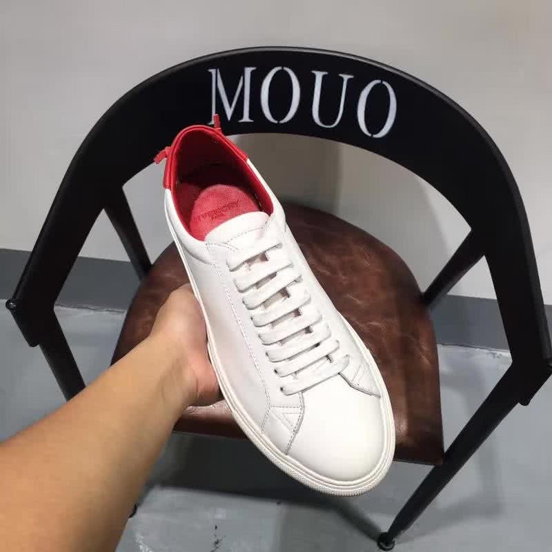 Givenchy Sneakers White Red Upper Men 6