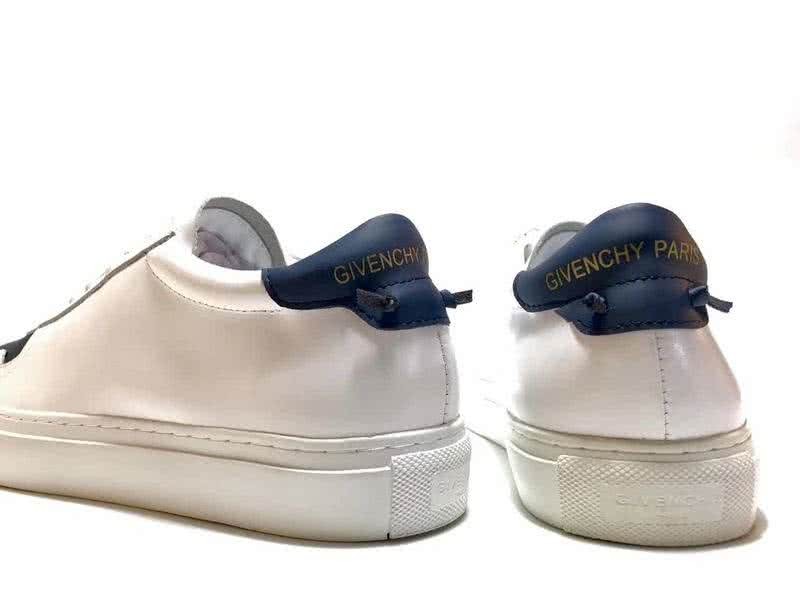 Givenchy Sneakers Navy Meshes And White Men 5