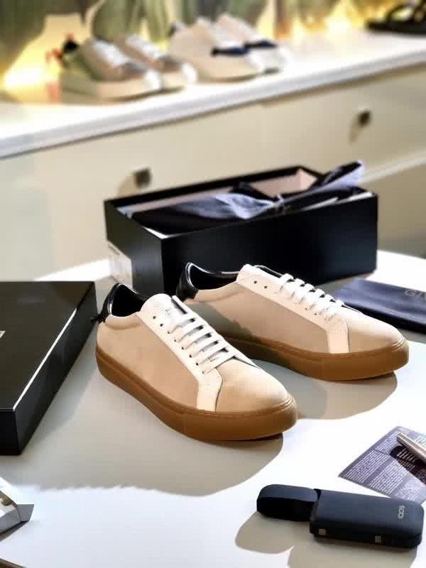 Givenchy Sneakers Grey And White Men 7