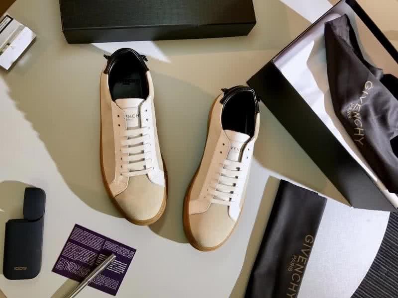 Givenchy Sneakers Grey And White Men 8