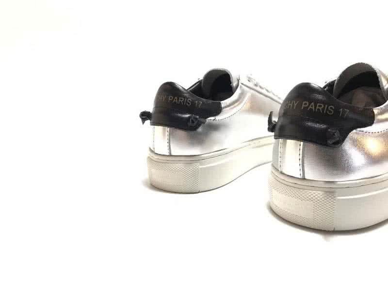 Givenchy Sneakers Silver And Black Men 4