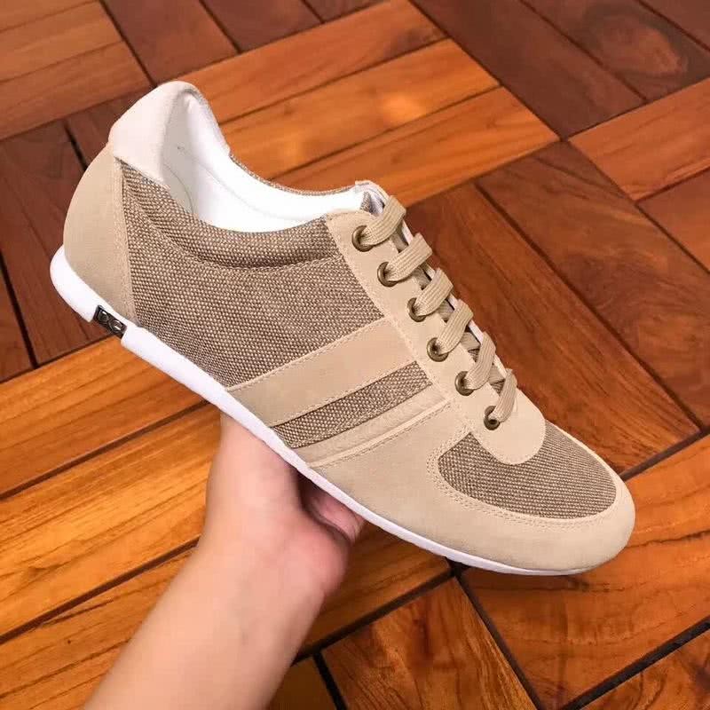 Dolce & Gabbana Sneakers Nude White Men 3
