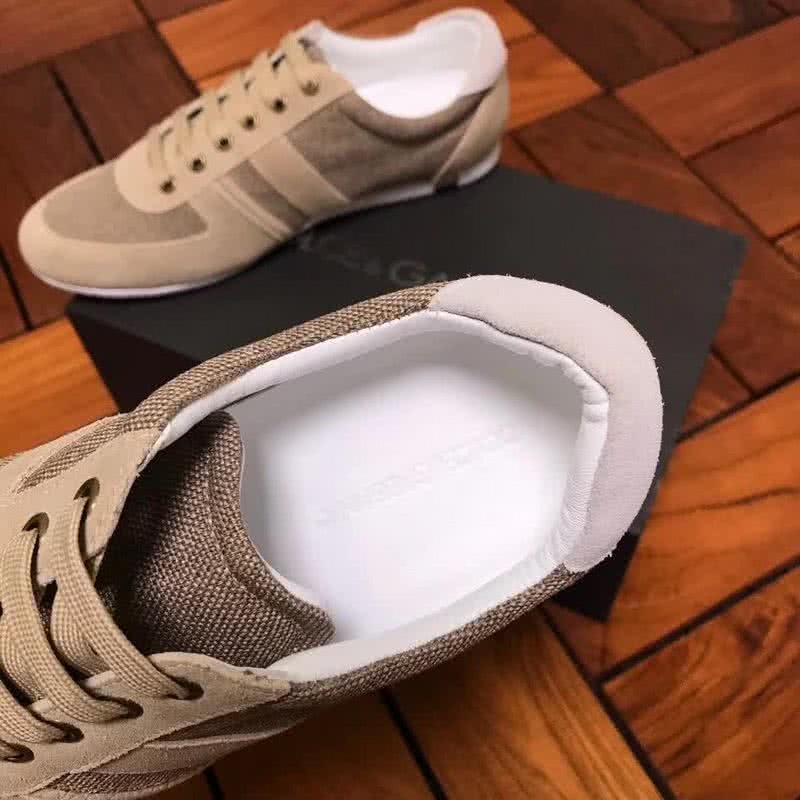 Dolce & Gabbana Sneakers Nude White Men 8