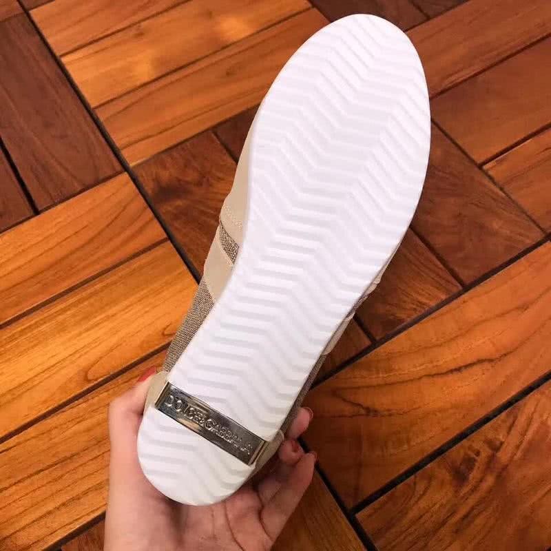 Dolce & Gabbana Sneakers Nude White Men 9