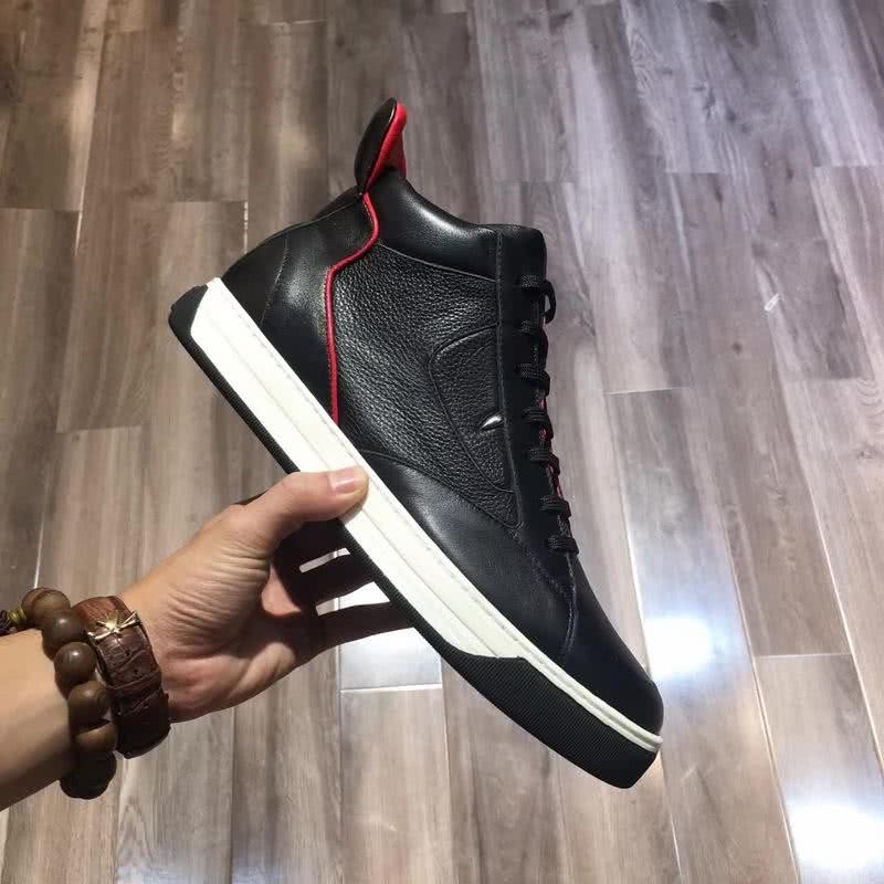Fendi Sneakers High Top Black Men 7