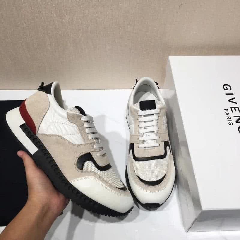 Givenchy Sneakers White Grey Black Men 3