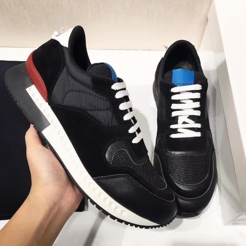 Givenchy Sneakers Black White Blue Men 3